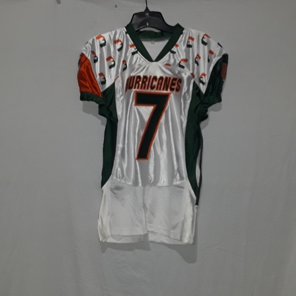 miami hurricanes youth jersey